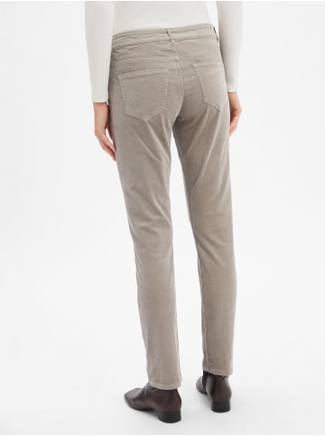 Franco Callegari Cordhose in hellgrau