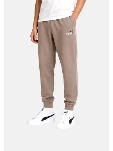 Puma Hose 'ESS 2 Colour No. 1 Logo' in beige