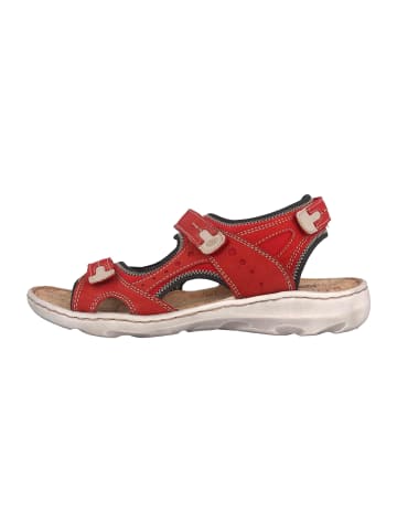 Josef Seibel Sandalen in Rot