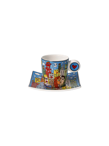 Goebel Espressotasse " James Rizzi Summer in the City " in Summer in the City