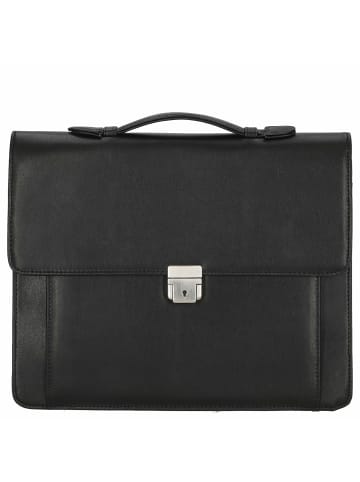 D&N Easy Business - Aktentasche 36 cm PU (schwarz) in schwarz