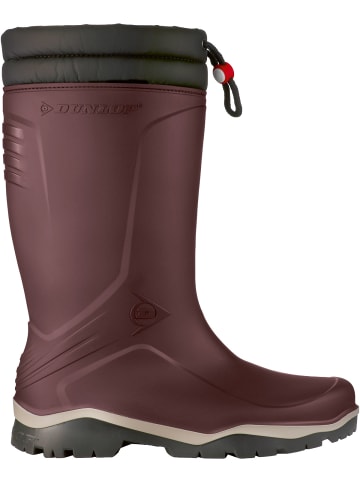 Dunlop Stiefel Blizzard in dunkelrot in dunkelrot