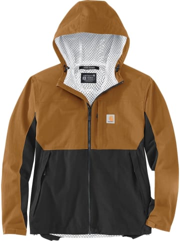CARHARTT  Jacke "Monterey Jacket" in Braun