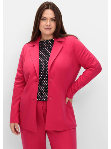sheego Blazer in sorbet pink