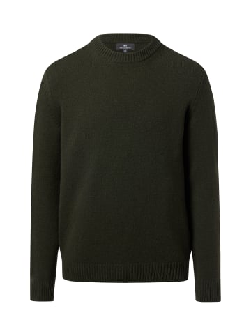 Nils Sundström Pullover in oliv - 0010