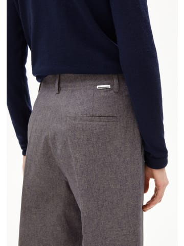 armedangels Stoffhose Leandraa Handaas in marine beige