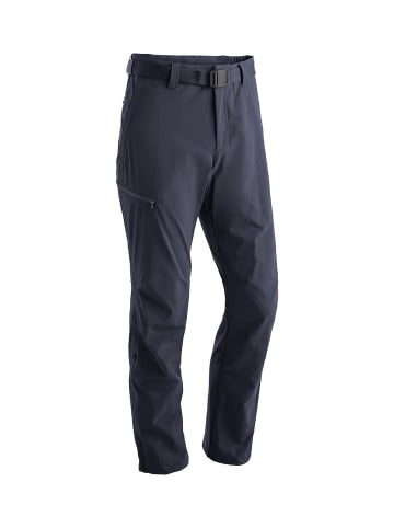 Maier Sports Trekkinghose in blau