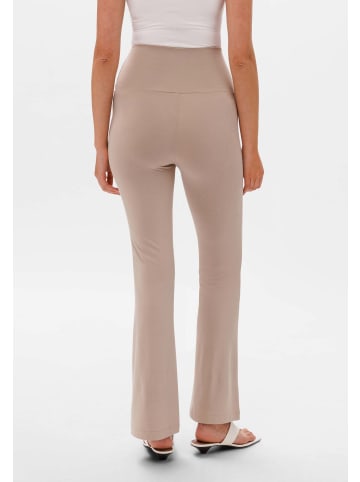 SNOCKS BELLE Leggings - Les Lunes by SNOCKS in Plaza Taupe