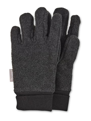 Sterntaler Fingerhandschuhe in anthrazit mel.
