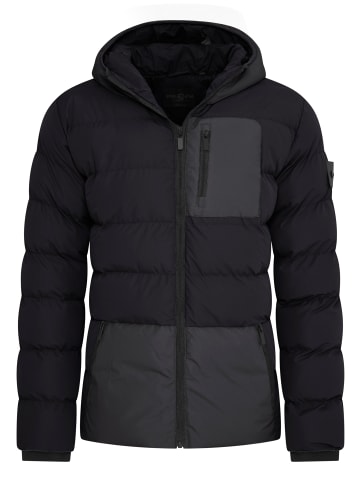 SOULSTAR Winterjacke - S2SHOPIAN Steppjacke Pufferjacke in Black
