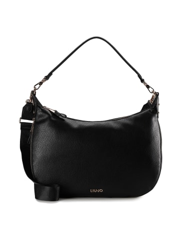 Liu Jo Kaliska Schultertasche L 39 cm mit Dehnfalte in nero