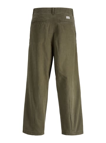 Jack & Jones Chino Hose in Olive Night