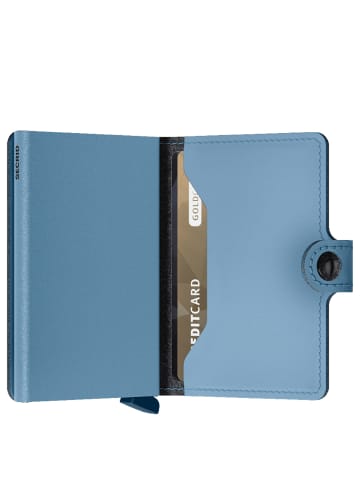 Secrid Yard Miniwallet - Geldbörse RFID 6.5 cm in powder sky blue