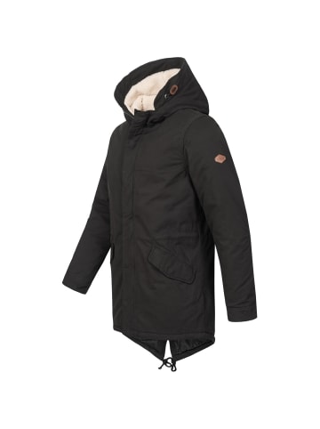 Alessandro Salvarini Winterjacke AS-138 in Schwarz