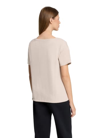 Betty Barclay Blusenshirt mit Tunnelzug in beige