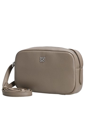 HUGO Women's Chris 2.0 - Umhängetasche 19.5 cm (light beige) in light beige