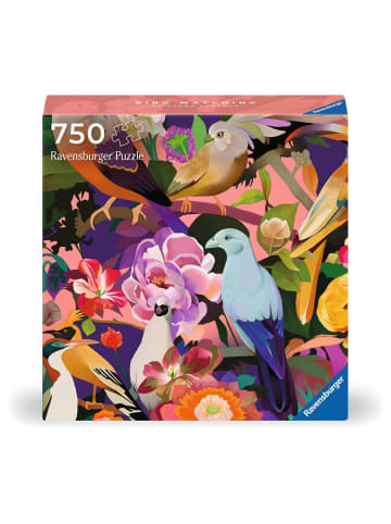 Ravensburger Puzzle 750 Teile Bird watching Ab 14 Jahre in bunt