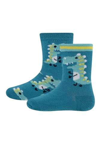 ewers 2er-Set Socken 2er Pack Dino in dust blue