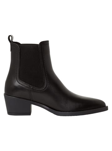 Tamaris Chelsea Boot in BLACK LEATHER