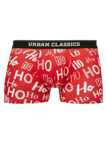Urban Classics Urban Classics Boxershorts in hohoho aop+blk/wht+wht