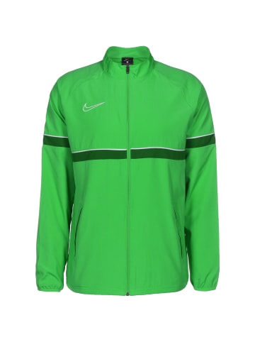 Nike Performance Trainingsjacke Academy 21 Dry Woven in hellgrün / dunkelgrün