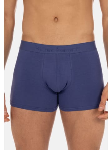 Bruno Banani Retro Short / Pant Flowing in Schwarz / lila