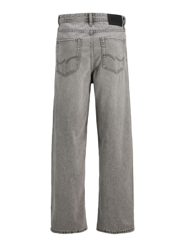 JACK & JONES Junior Baggy Fit Jeans in Grey Denim