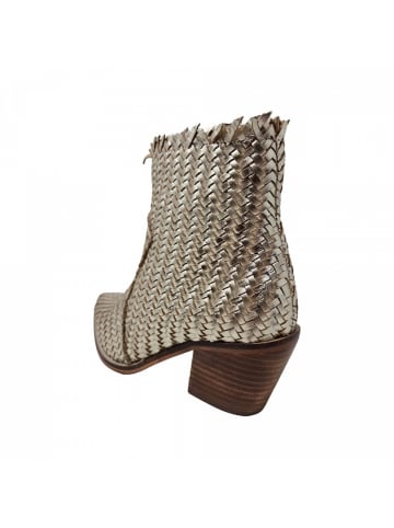 Post XChange Stiefelette Texan in Metallic
