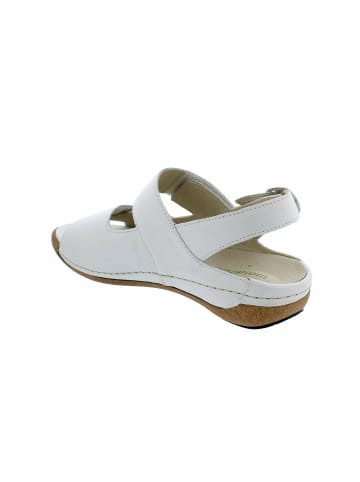 WALDLÄUFER Sling-Pumps für Damen in weiß