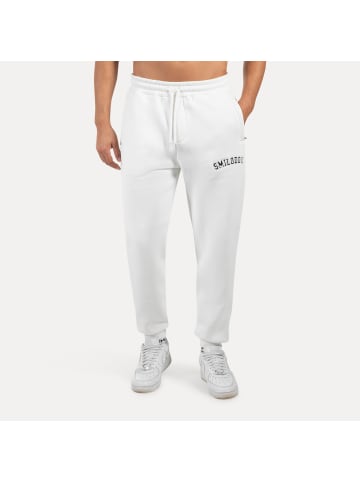 SMILODOX Jogginghose Kayson in Creme