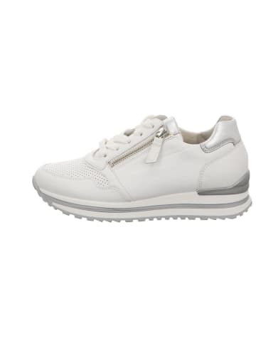 Gabor Comfort Sneaker in weiß