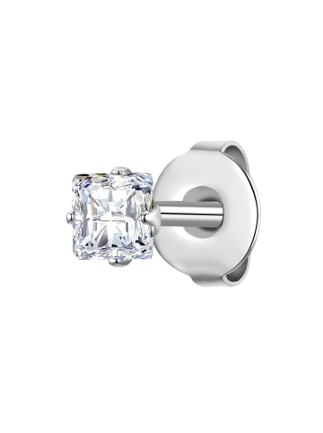 True Rebels Ohrringe aus Edelstahl Zirkonia in silber