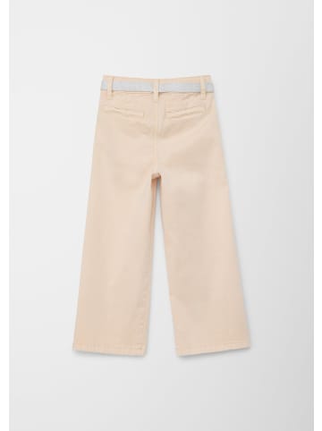 s.Oliver Hose lang in Beige