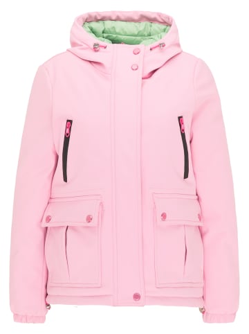 myMo Winterjacke in Rosa