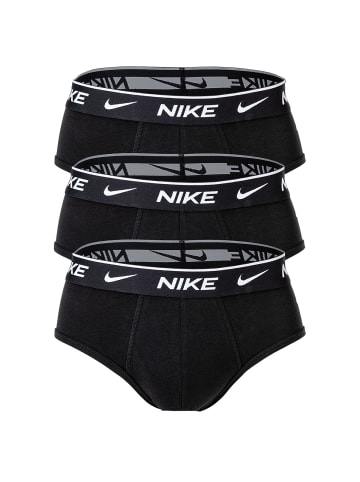 Nike Slip 3er Pack in Schwarz