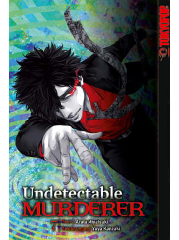 Tokyopop Buch - Undetectable Murderer 07
