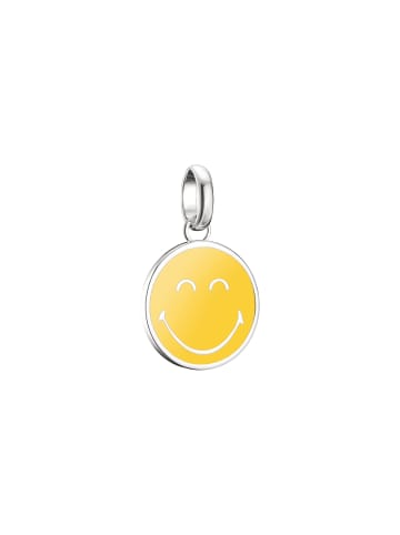 Thomas Sabo Charm-Anhänger in silber, gelb