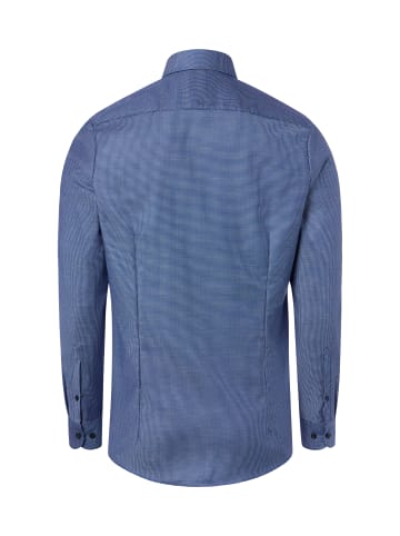 OLYMP LEVEL 5 Hemd in indigo weiß - 0002