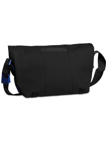 Timbuk2 Heritage Flight Classic Messenger M 46 cm Laptopfach in jet black/blue wish