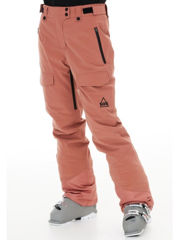 SOS Skihose Aspen in 4248 Cedar Wood