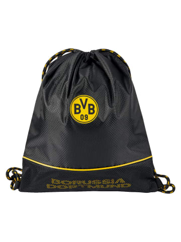 BVB BVB Turnbeutel in schwarz