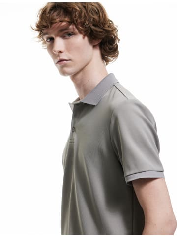 KOTON TSHIRT SS POLO in Grau