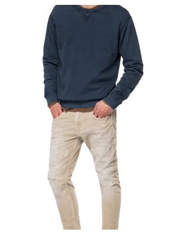 Replay Sweatshirt in Blau