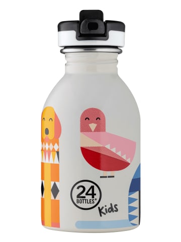 24Bottles Edelstahl Trinkflasche Kids Bottle Best Friends 0,25 l in mehrfarbig