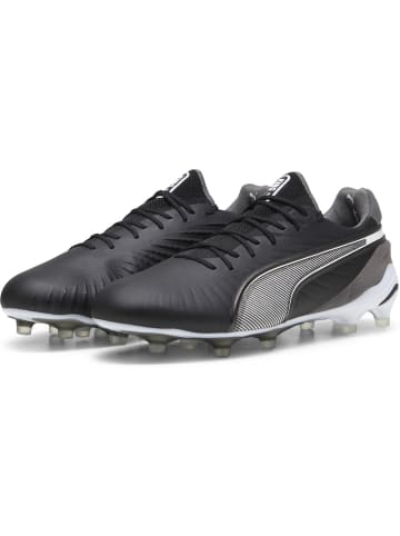 Puma Fußballschuh "King Ultimate FG/AG" in Schwarz