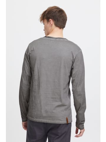 !SOLID Langarmshirt SDTinox in Grau