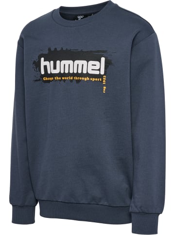 Hummel Sweatshirt Hmlerik Jungen in OMBRE BLUE
