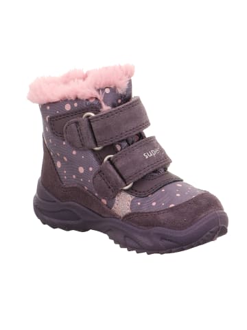 superfit Winterstiefel GLACIER in Lila/Rosa