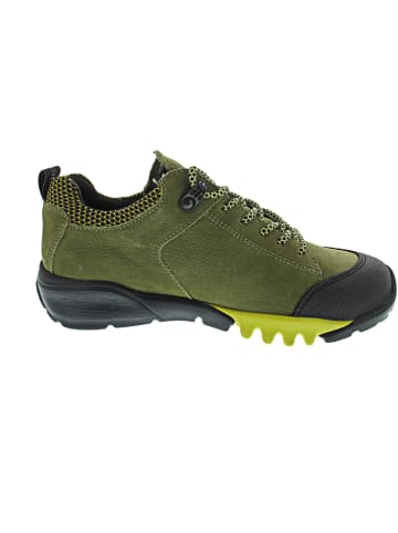 WALDLÄUFER H-Amiata sportlicher Schnürer Grün