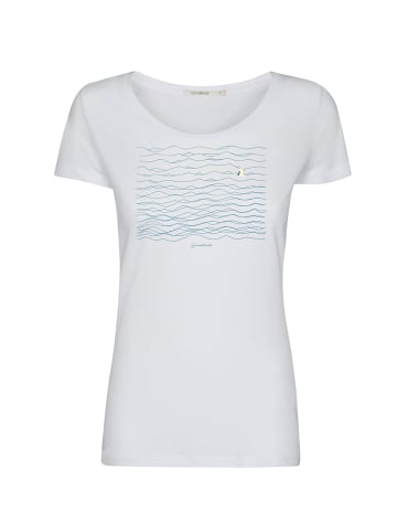 GreenBomb Loves Animal Seagull Waves in Weiß